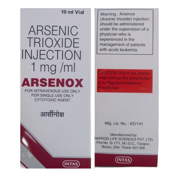 Arsenox 10mg Injection