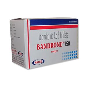 Bandrone Ibandronate 150 mg Tablets