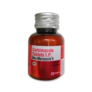 Carbimazole 5mg