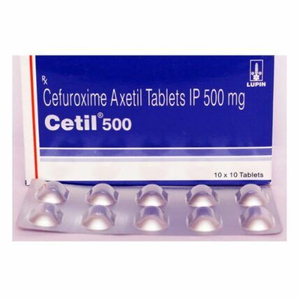 Cetil 500mg Tablet