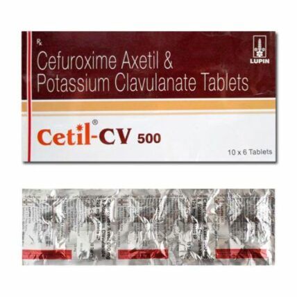 Cetil CV 500 Tablet
