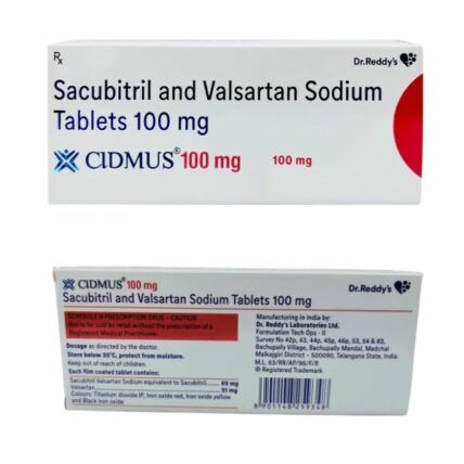 Cidmus 100mg Tablet