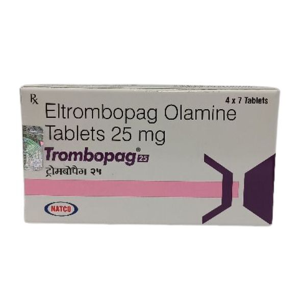 Eltrombopag 25 mg