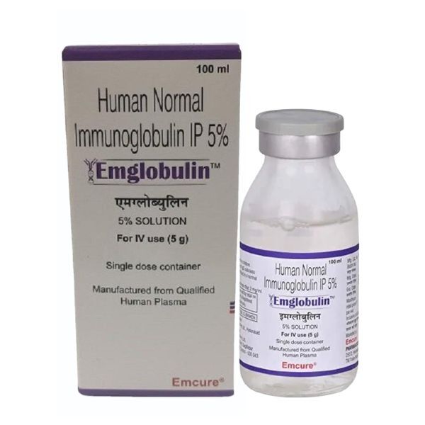 Emglobulin 0.05 Infusion