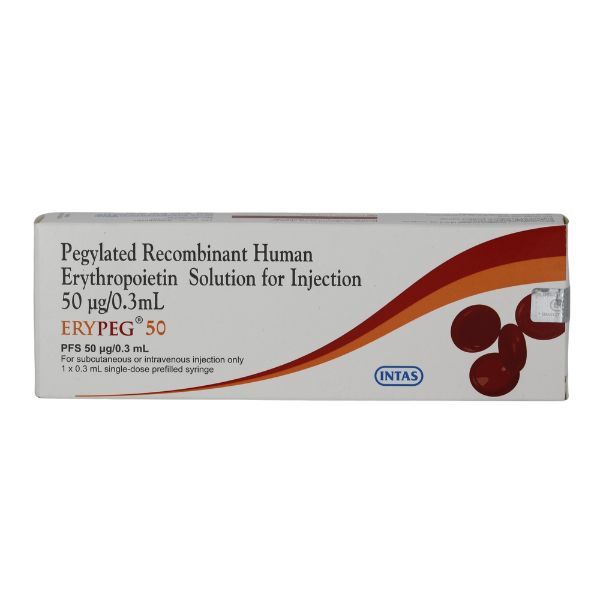 Erypeg 50mcg Injection