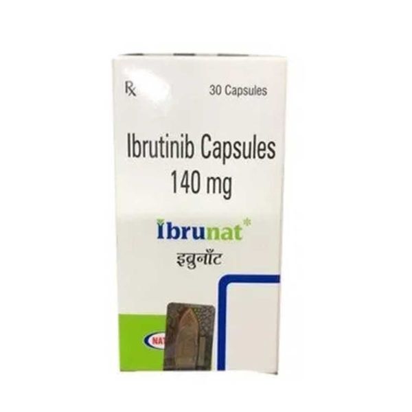 Find cost of ibrutinib 140 mg