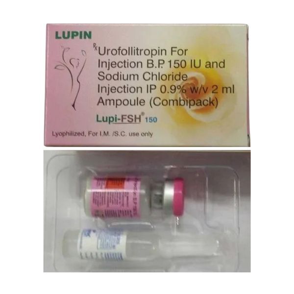 Lupi Fsh 150IU Injection