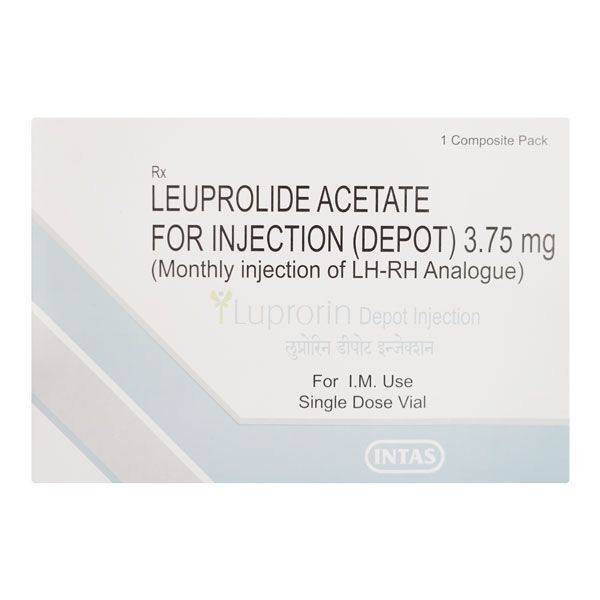 Luprorin 3.75mg Injection