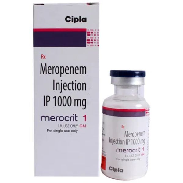 Merocrit 1gm Injection
