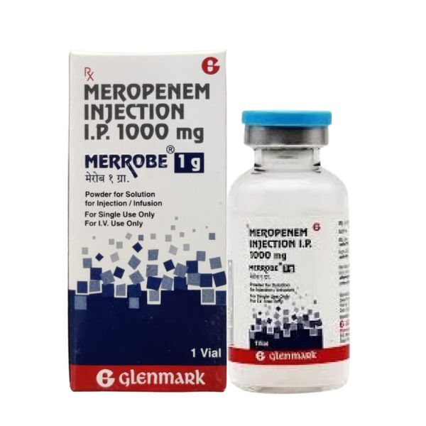 Merrobe 1000mg Injection