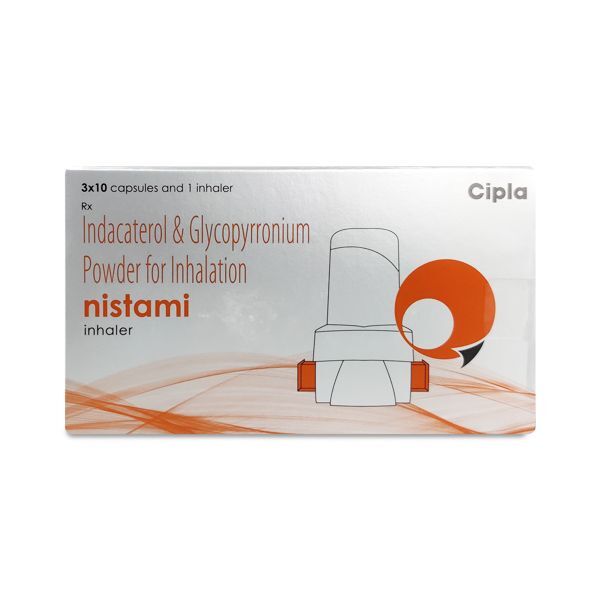 Nistami Inhaler