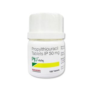 Propylthiouracil 50mg