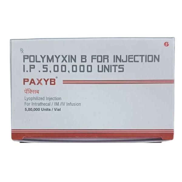Paxyb 500000IU Injection