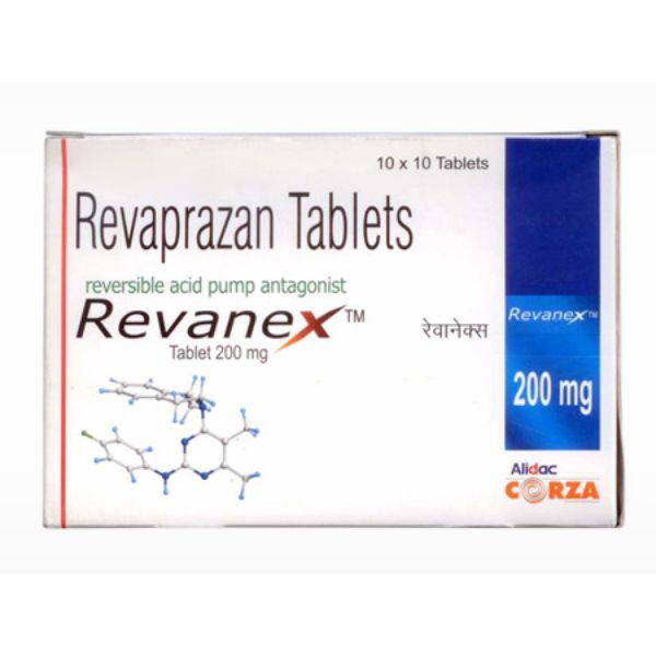 Revanex 200 mg Tablet