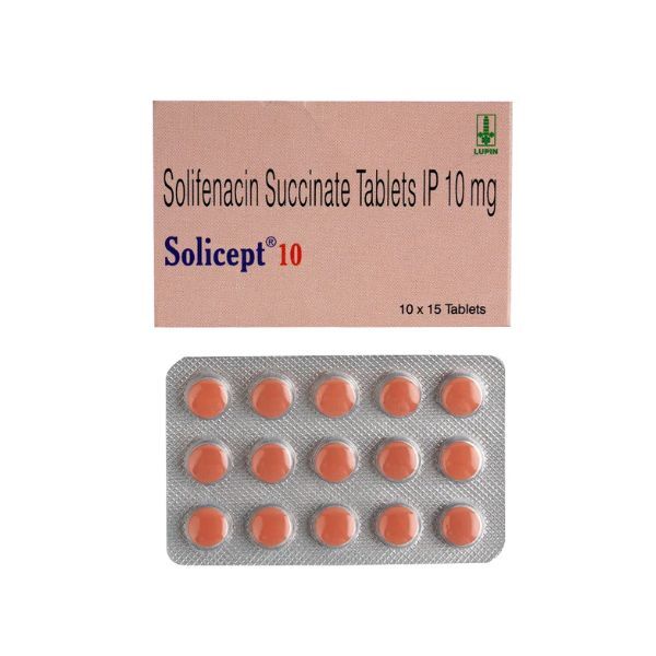 Solicept 10mg Tablet