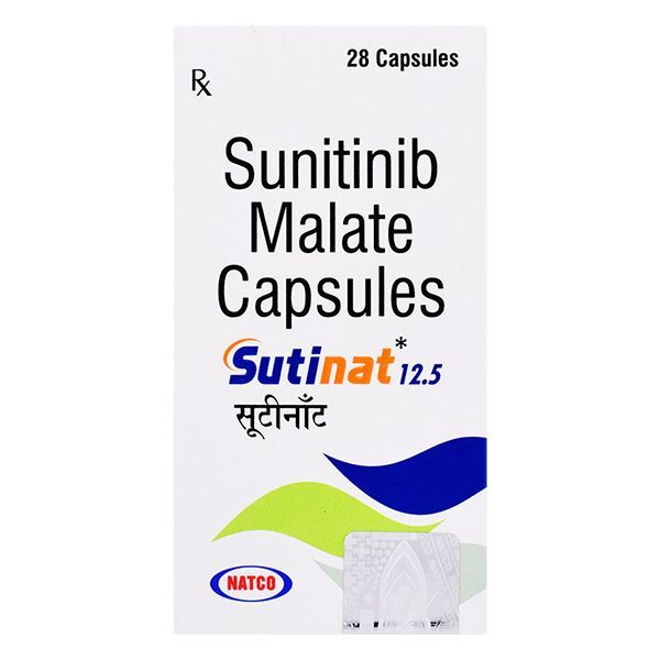 sunitinib capsules