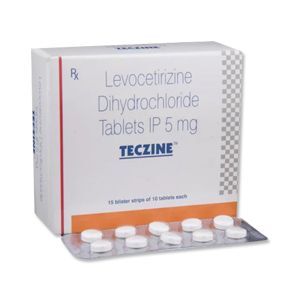 Levocetirizine 5mg