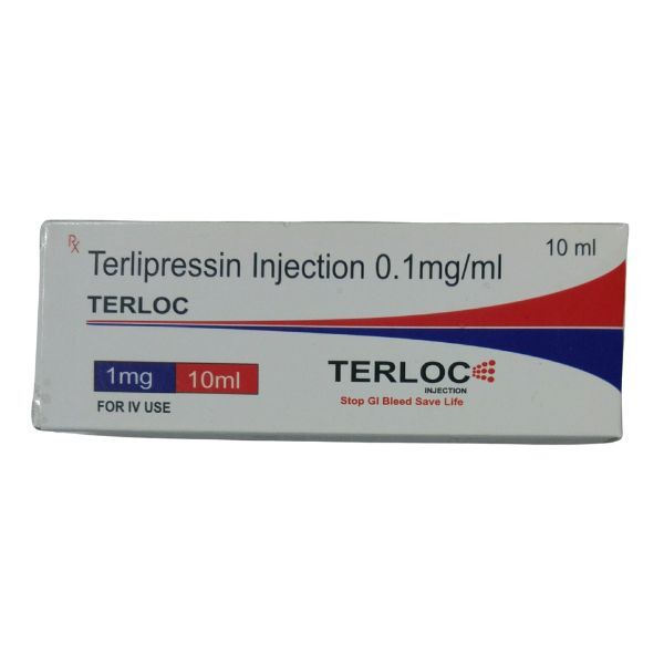 Terloc 0.1mg Injection