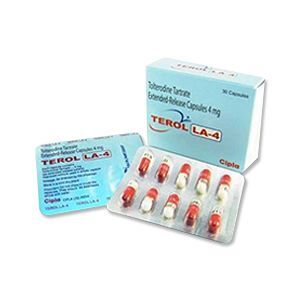 Tolterodine 4mg