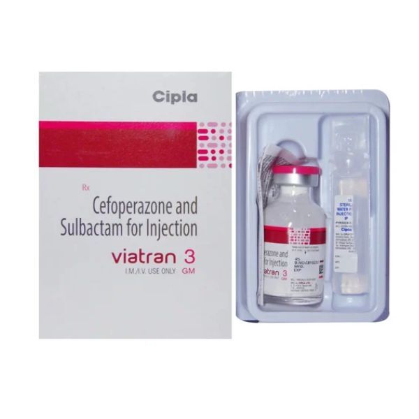 Viatran 2000 mg/1000 mg Injection