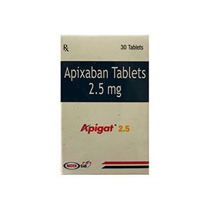 Apixaban 2.5mg
