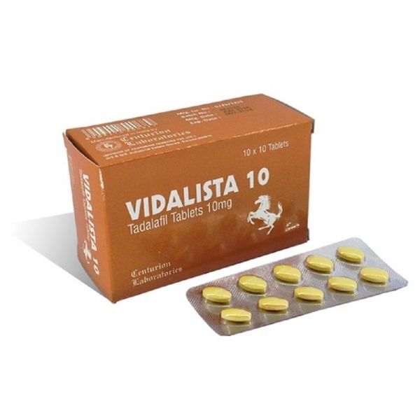 Vidalista 10mg Tadalafil Tablet