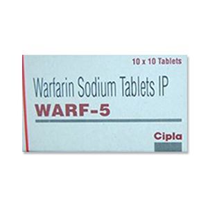 Warfarin 5 mg Tablet | Buy Prescription & OTC Drugs